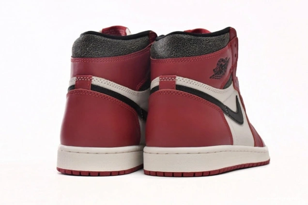 Rep Husky Chicago Retro DZ5485-612 Found Lost OG 1 and High Jordan 0710